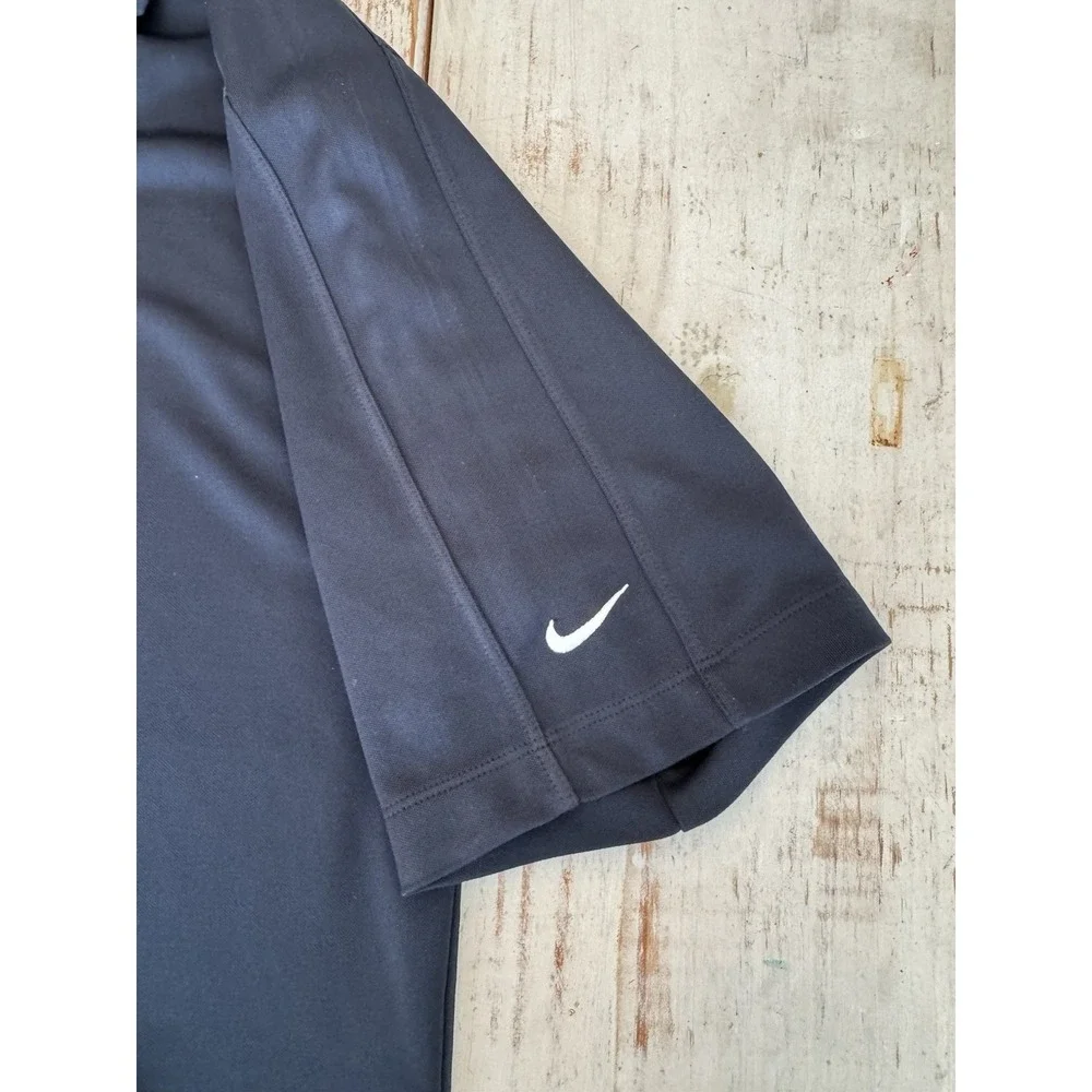 Nike‎ Men's Golf Polo T-Shirt Blue, Fit-Dry, Navy, Short Sleeve Size L